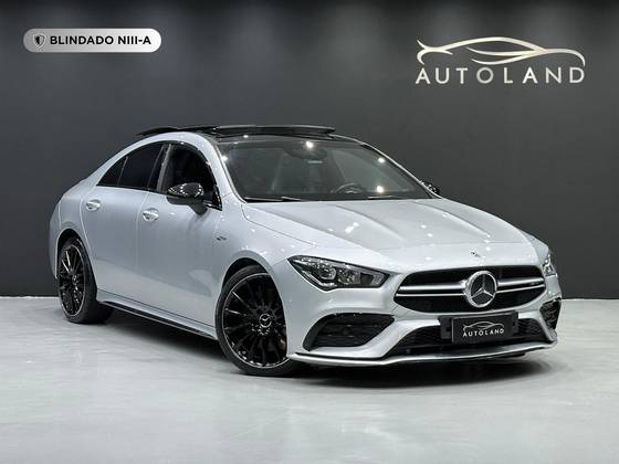 MERCEDES-BENZ CLA 35 AMG 2.0 CGI GASOLINA 4MATIC 7G-DCT MERCEDES-BENZ CLA 35 AMG 2.0 CGI GASOLINA 4MATIC 7G-DCT
